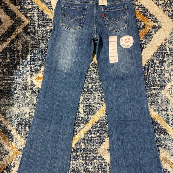 Girls bootcut Levi’s denim jeans - Picture 8 of 11